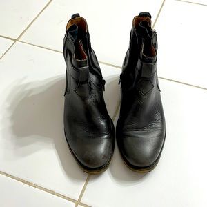 Bronx distressed Moto boot